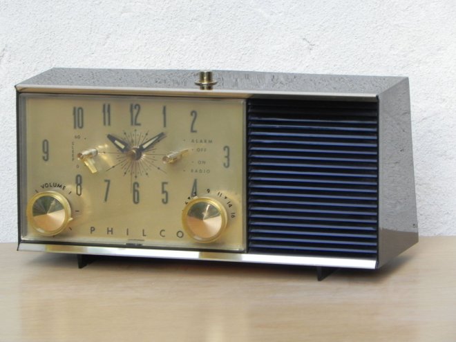 vintage radio 1960s